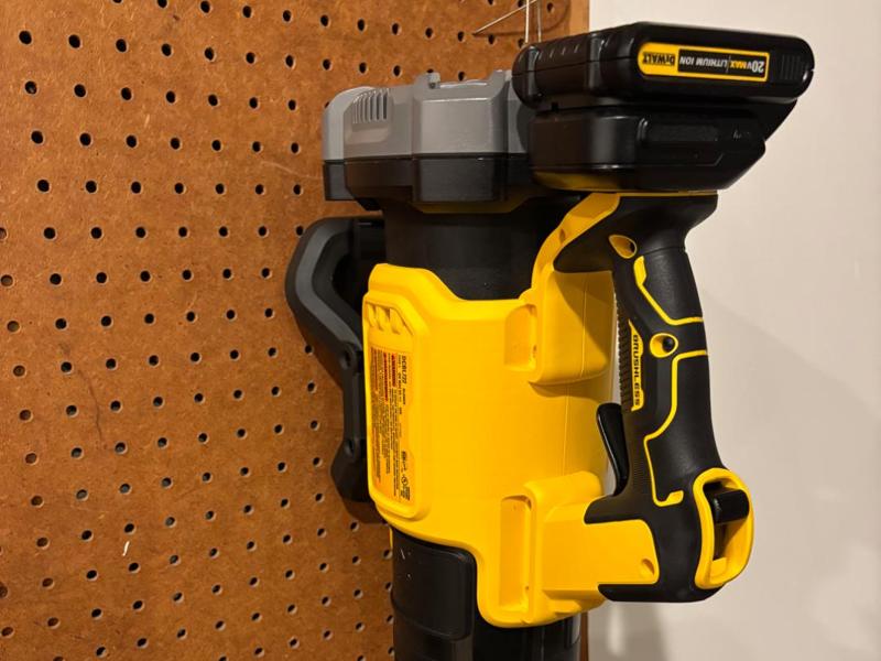 DCBL722 Pegboard Mount for DeWalt Leaf Blower