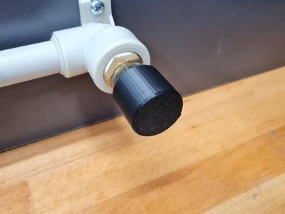 pressure air pipe quick coupler cap