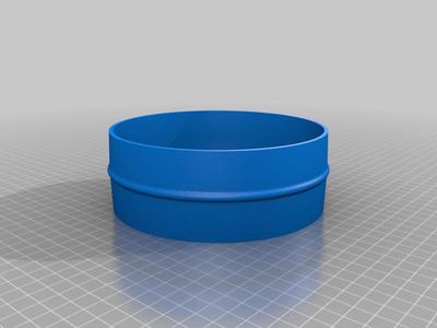 6in Flexible Hose Coupling 