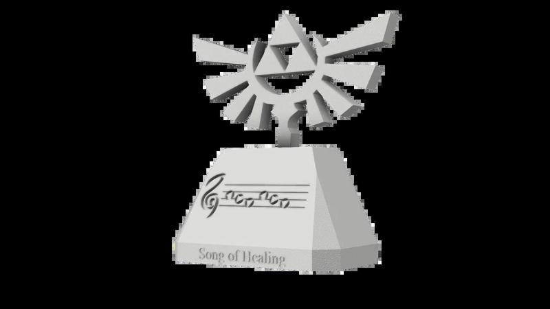 Song of Healing Plinth   