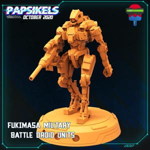 FUKIMASA MILITARY BATTLE DROID A