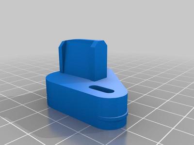 Extended Connection Piece for Microswiss Direct Drive