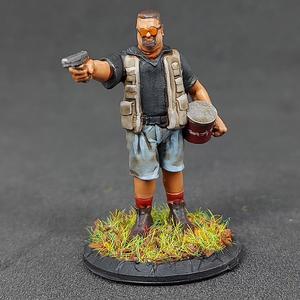 Modern Day Survivor Series 03, Wallace - PRE-SUPPORTED