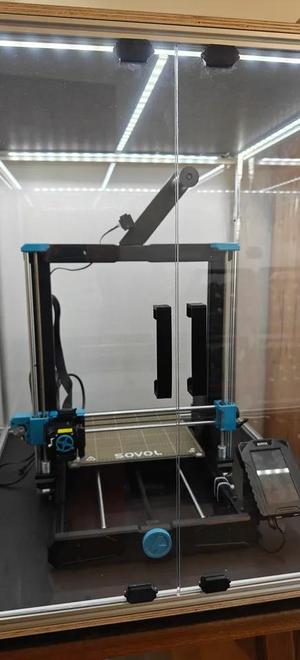 3D Printer Enclosure Case Magnetic Door Lock  3D Drucker Gehäuse magnetische Türverriegelung Bosch 2020 Nut6   
