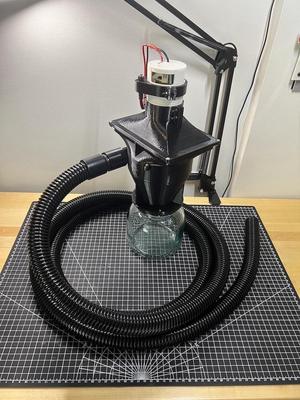 Desktop CNC Vacuum