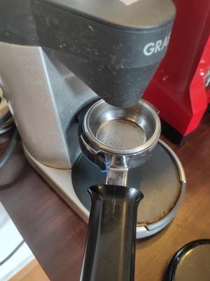 Graef filter holder keeper