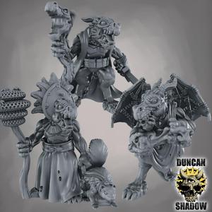 Kobold Spell Casters (Pre Supported)