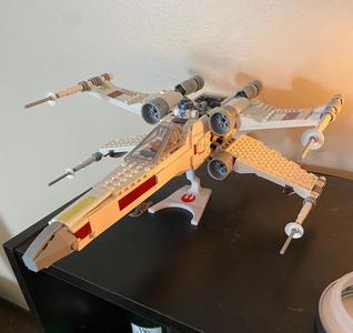 Lego X-Wing stand