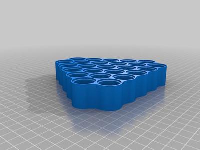 ShotShell Holder for roll crimp single and 25