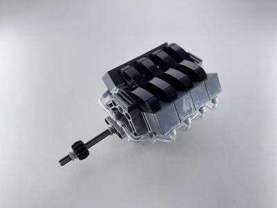 LEGO V8 cosmetic fake intake