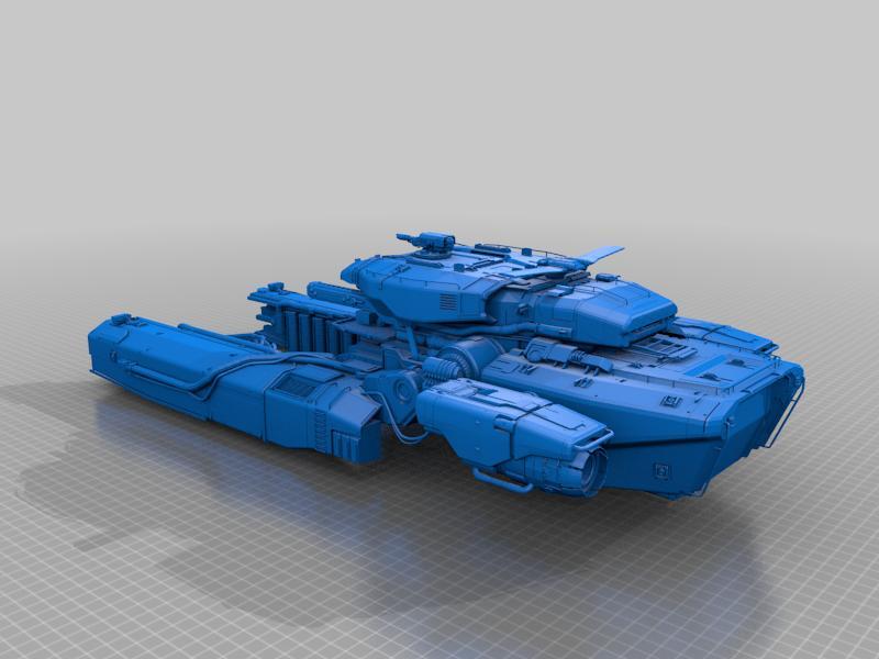 The Space dwarf Dropship