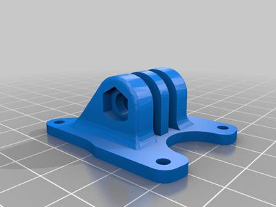 ImpulseRC Apex EVO Universal GoPro Base Mount