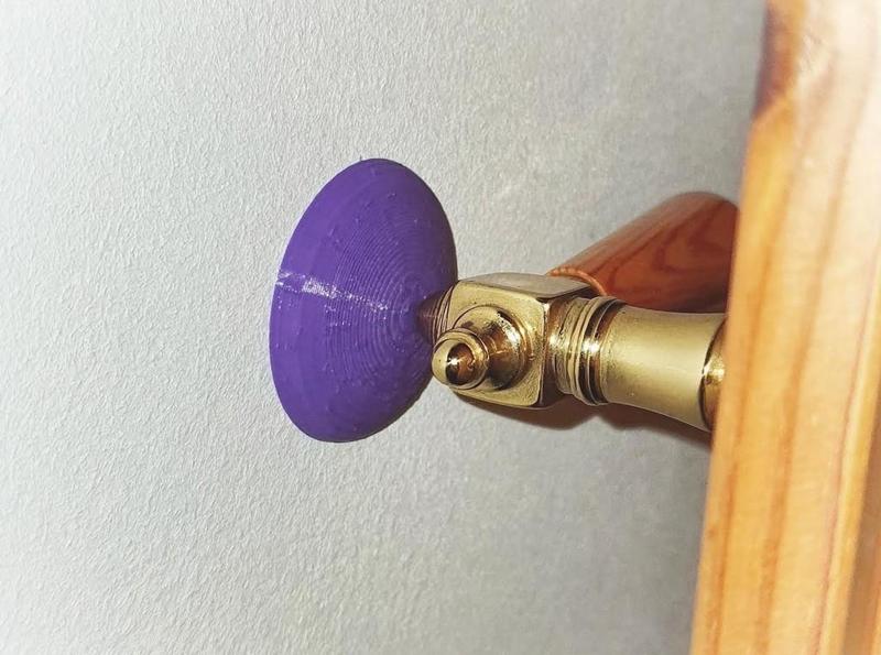 TPU Wall Door Stoppers / Türstopper Wand