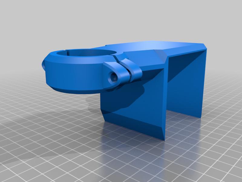 Rasensprengler halterung für Randstein