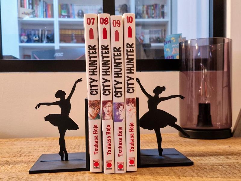 Dancing Girls Modular Bookends