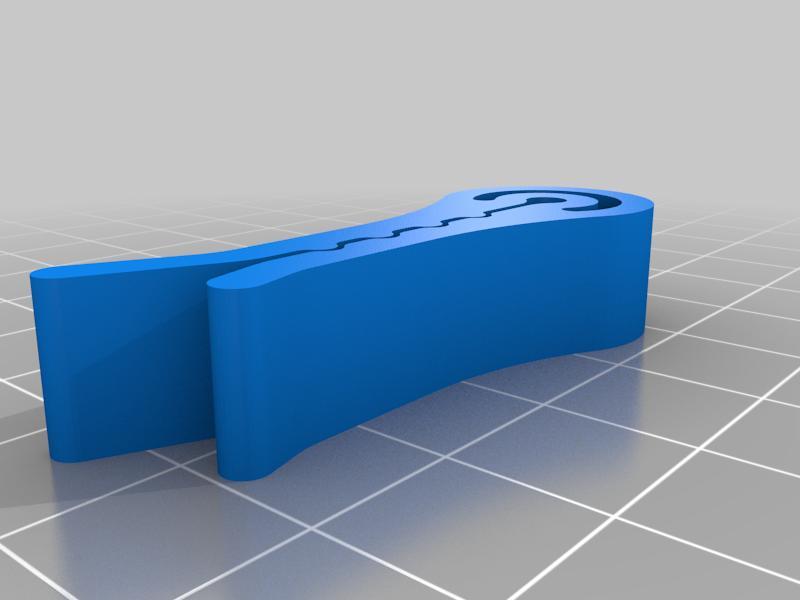 Bag Clip - for 0.6mm Nozzle