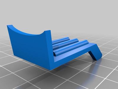 Espresso portafilter tab