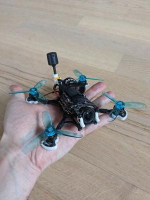"Juicy" - a 3" light-weight freestyle frame for DJI O3  