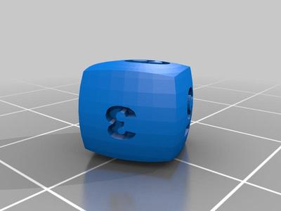 6 sided dice