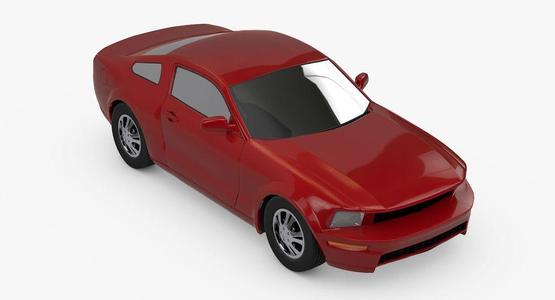 3d Sport Car