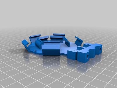 Herdanschlussdose Wago