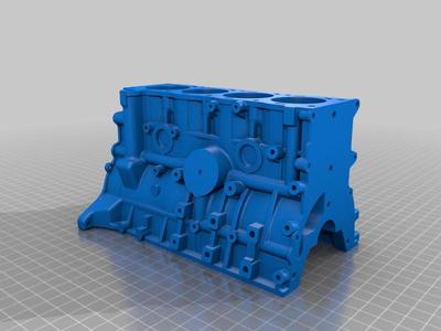 22RE Toyota engine engine cover gap