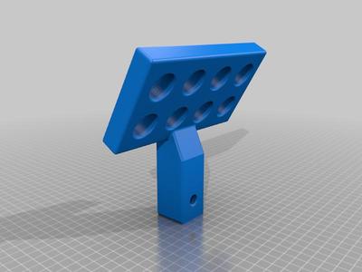 Bridgeport DRO R8 Collet Holder