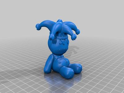 Voodoo Doll Jester