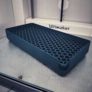 Soap Tray Hexagon