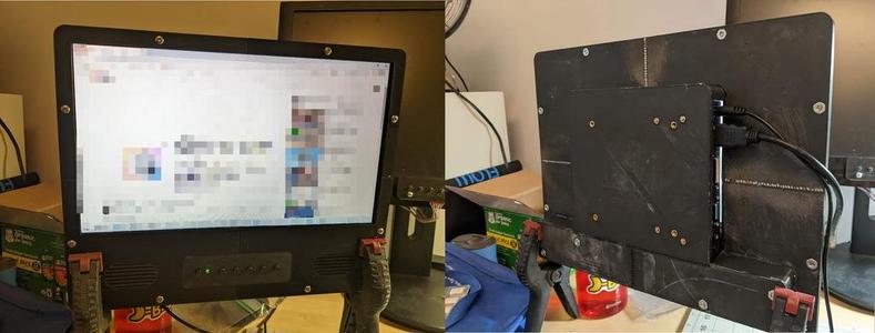 14in LCD to TV