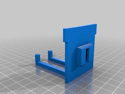 (3D Slash) RAIL_MOUNT Ender 3 v2 - test