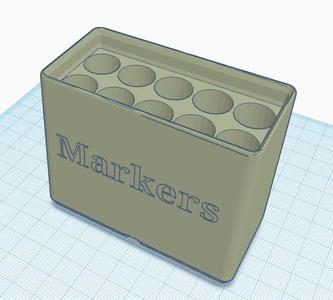 Gridfinity Crayola Marker Holder