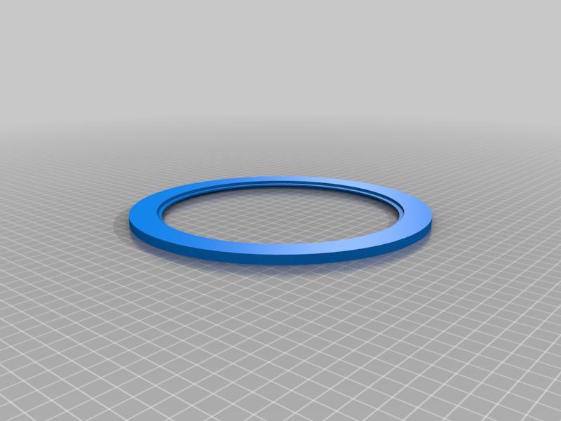 Pool Skimmer Support Ring