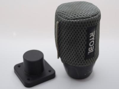 Ryobi Orbital Sander Dust Collector Wall Mount