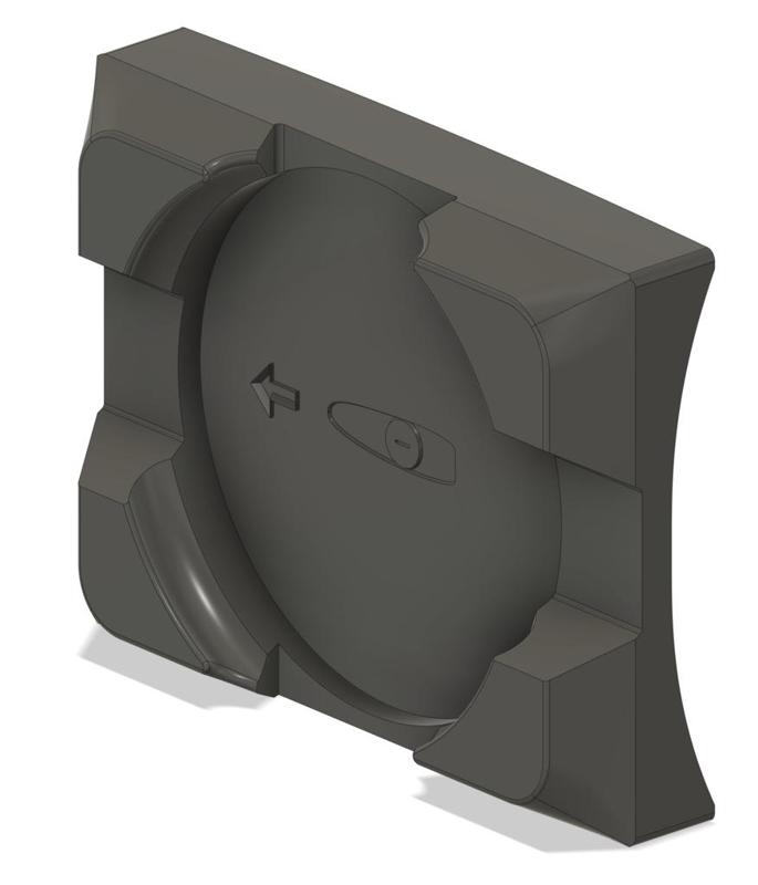 LG Magic Remote AirTag Mount