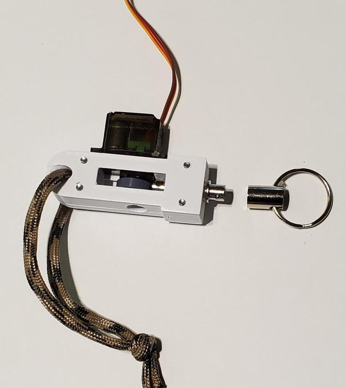 Servo Key Ring key Chain RC Plane Bungee Release