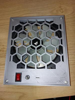 Fan or Soldering Fume Extractor