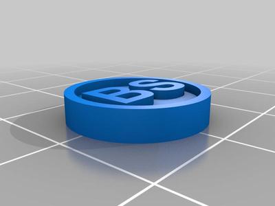 Battleshock token for Warhammer 40k 10th edition