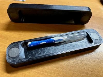 porta scovolino magnetico da borsa