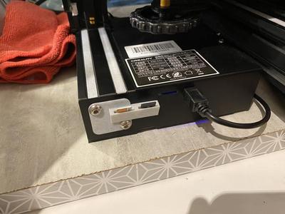  MicroSD card holder ender-3 