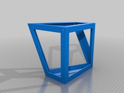 Triangle Cube Frame