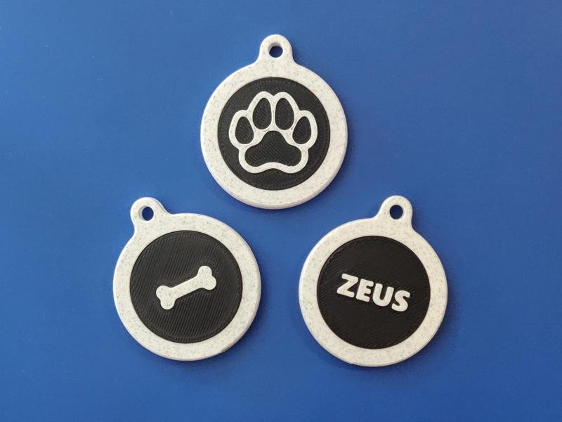 Dog Tag Pendant