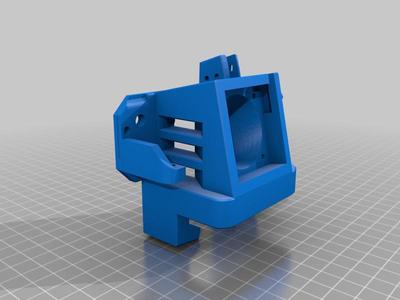 Satsana Ender 3v2 BLTouch with Spider hotend