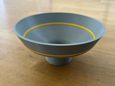 Large-Aperture Funnel