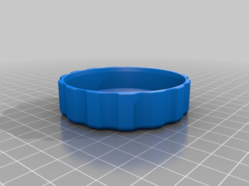 Refill Cap for "Südzucker Puderzuckermühle"