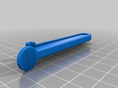 Ikea train barrier arm