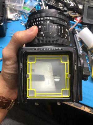 Hasselblad 48x36 view ccd back P25 P45 leaf aptus 75