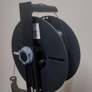 Creality (Ender 3) Filament holder 80mm extender