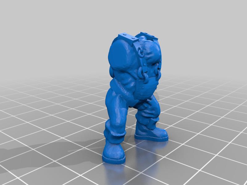 Better Ork Bodies for Spare Boyz using GW Parts