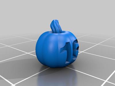 Numbered Pumpkins for Blood Bowl